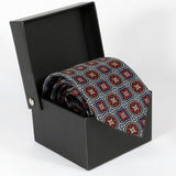 Conjunto de regalo de corbata y gemelos estilo italiano - Barlovento de Biar