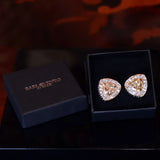 Conjunto de regalo de corbata y gemelos estilo italiano - Barlovento de Biar