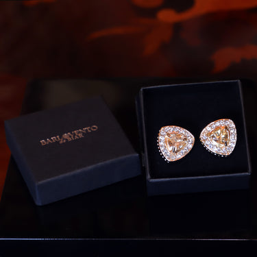 Conjunto de regalo de corbata y gemelos estilo italiano - Barlovento de Biar