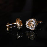 Conjunto de regalo de corbata y gemelos estilo italiano - Barlovento de Biar