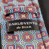 Conjunto de regalo de corbata y gemelos estilo italiano - Barlovento de Biar