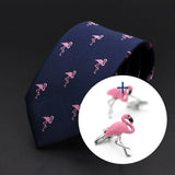 Conjunto de regalo de corbata y gemelos para caballeros fabulosos - Barlovento de Biar