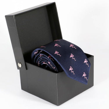 Conjunto de regalo de corbata y gemelos para caballeros fabulosos - Barlovento de Biar