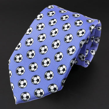 Conjunto de regalo de corbata y gemelos para futbolistas - Barlovento de Biar