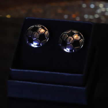 Conjunto de regalo de corbata y gemelos para futbolistas - Barlovento de Biar