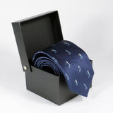 Conjunto de regalo de corbata y gemelos para golfistas - Barlovento de Biar