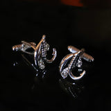 Conjunto de regalo de corbata y gemelos para los pescadores - Barlovento de Biar