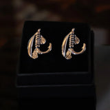 Conjunto de regalo de corbata y gemelos para los pescadores - Barlovento de Biar