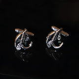 Conjunto de regalo de corbata y gemelos para los pescadores - Barlovento de Biar