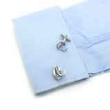 Conjunto de regalo de corbata y gemelos para los pescadores - Barlovento de Biar