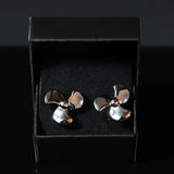 Conjunto de regalo de corbata y gemelos para marineros - Barlovento de Biar