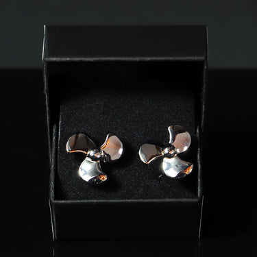 Conjunto de regalo de corbata y gemelos para marineros - Barlovento de Biar
