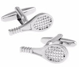 Conjunto de regalo de corbata y gemelos para tenistas - Barlovento de Biar