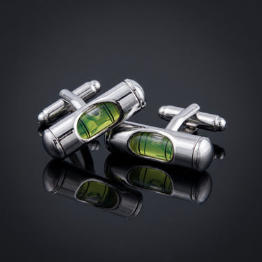 Builder · Spirit level cufflinks