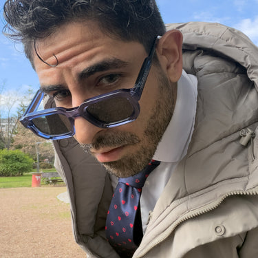 Corazones · corbata de san valentin