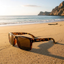 Corralejo · gafas de sol en carey marrón