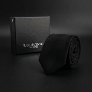 Dala · corbata negra suave