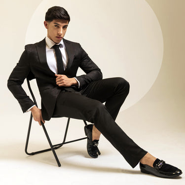 Dala · gravata preta suave