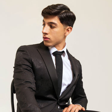 Dala · gravata preta suave