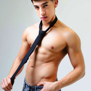 Dala · gravata preta suave