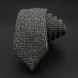 Dinamarca · corbata de lana negra - Barlovento de Biar