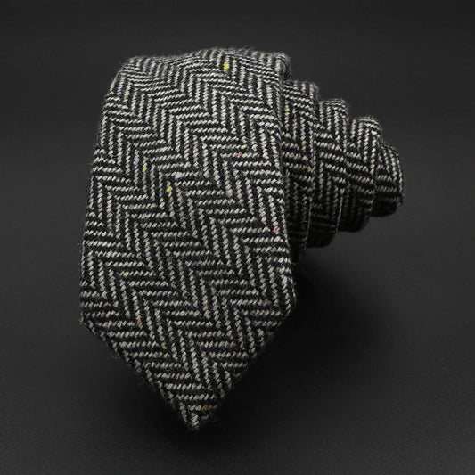 Dinamarca · corbata de lana negra - Barlovento de Biar