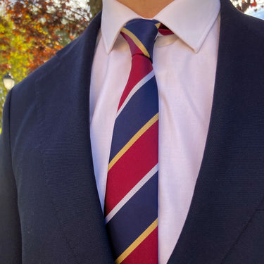 Durham · corbata de rayas