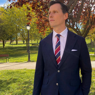 Durham · corbata de rayas