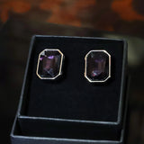 Eta · gemelos con piedra morada - Barlovento de Biar