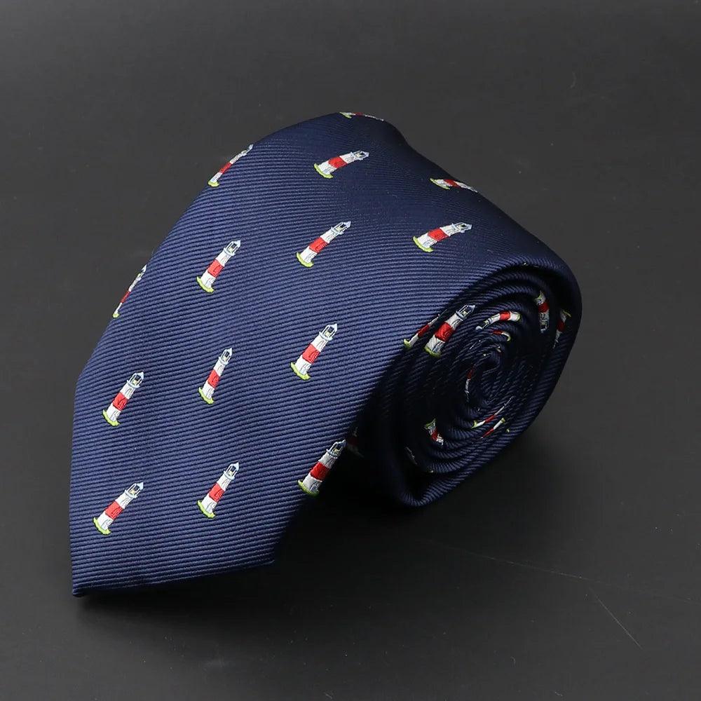 Faros · corbata de diseño - Barlovento de Biar