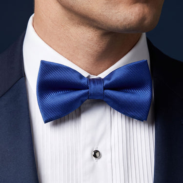 Philadelphia Blue Bow Tie Set