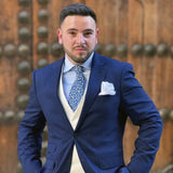 Flores · corbata de diseño - Barlovento de Biar