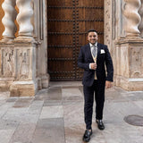 Flores · corbata de diseño - Barlovento de Biar