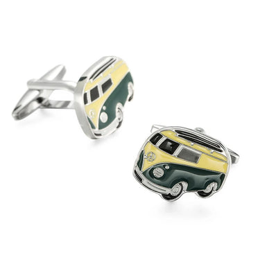 Furgoneta camper · gemelos para viajeros