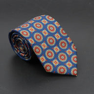 Furore · Corbata estilo italiano azul, roja y amarilla - Barlovento de Biar