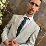 Gardenias · corbata floral verde - Barlovento de Biar