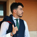 Gardenias · corbata floral verde - Barlovento de Biar