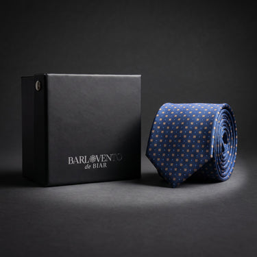 Giancaldo · Gravata azul estilo italiano