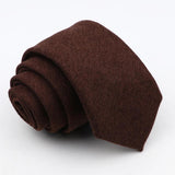 Gobi · corbata marrón chocolate suave - Barlovento de Biar