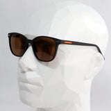 Granadella · gafas de sol marrones con detalles en naranja - Barlovento de Biar