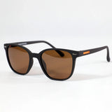 Granadella · gafas de sol marrones con detalles en naranja - Barlovento de Biar