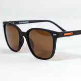 Granadella · gafas de sol marrones con detalles en naranja - Barlovento de Biar