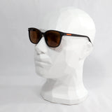 Granadella · gafas de sol marrones con detalles en naranja - Barlovento de Biar