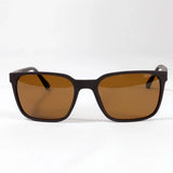 Fornells · gafas de sol marrones con detalles en naranja - Barlovento de Biar