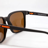 Fornells · gafas de sol marrones con detalles en naranja - Barlovento de Biar