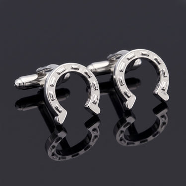 Horseshoes · cufflinks for riders and horse lovers