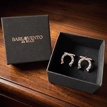 Horseshoes · cufflinks for riders and horse lovers