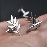 Hojas de olivo · gemelos para olivareros - Barlovento de Biar