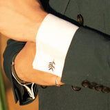 Hojas de olivo · gemelos para olivareros - Barlovento de Biar