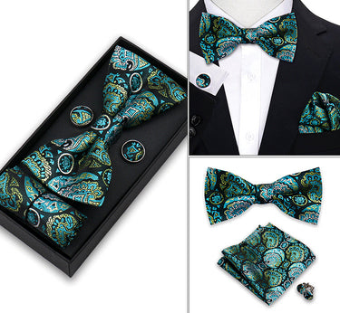 Houston · conjunto de pajarita verde - Barlovento de Biar